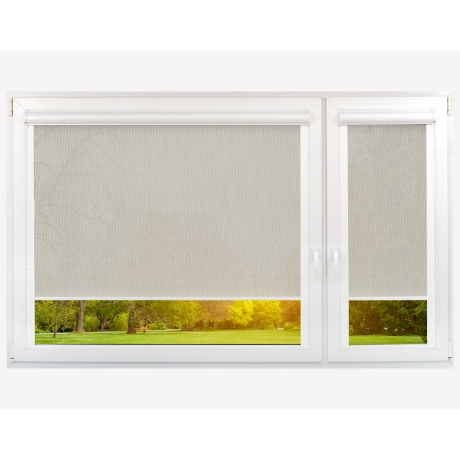 Estor enrollable para puertas y ventanas Screen Poliester 3% de apertura