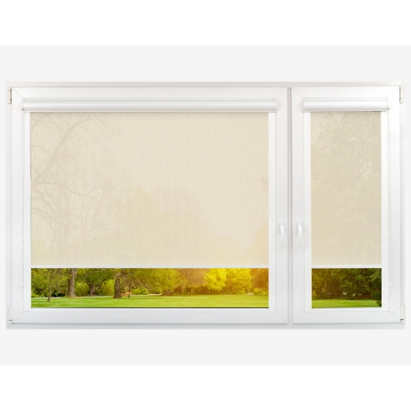 Estor enrollable para puertas y ventanas Screen Poliester 5% de apertura