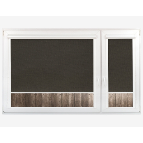 Estor enrollable Screen 1% de apertura