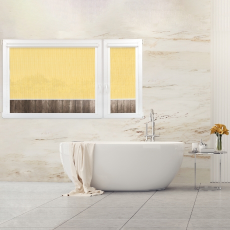 Estor enrollable para puertas y ventanas Screen 5% de apertura