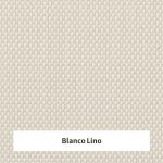 Estor enrollable Screen Poliester 1% de apertura - muestra color blanco/lino