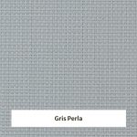 Estor enrollable Screen Poliester 1% de apertura - muestra color gris perla