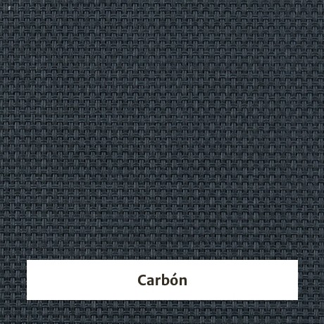 Estor enrollable Screen Poliester 3% de apertura - color carbon