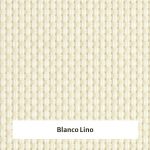 Estor Screen poliester con apertura 5% - muestra color blanco/lino