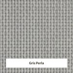 Estor Screen poliester con apertura 5% - muestra color gris perla