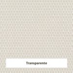 Estor enrollable screen Shiny Bicolor 5% de apertura - color transparente