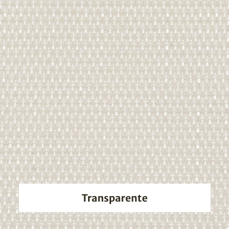 Estor enrollable screen Shiny Bicolor 5% de apertura - color transparente