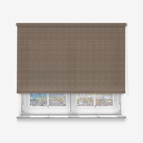 Estor enrollable screen Shiny Bicolor 5% de apertura