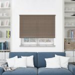 Estor enrollable screen Shiny Bicolor 5% de apertura