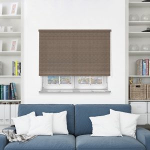 Estor enrollable screen Shiny Bicolor 5% de apertura