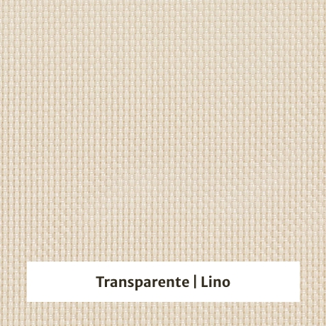 Estor enrollable screen Shiny 5% de apertura - muestra color transparente/lino