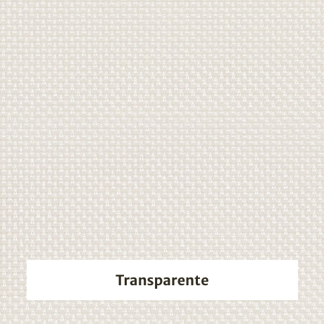 Estor enrollable screen Shiny 5% de apertura - muestra color transparente