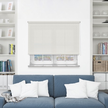 Estor enrollable screen Shiny 5% de apertura