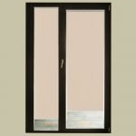 Estor enrollable screen para puertas y ventanas Total Block 0% de apertura