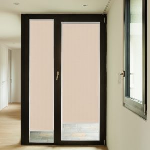 Estor enrollable screen para puertas y ventanas Total Block 0% de apertura