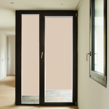 Estor enrollable screen para puertas y ventanas Total Block 0% de apertura