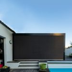 Estor screen enrollable de exterior Outdoor 1% apertura