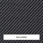 Estor screen enrollable de exterior Outdoor 1% apertura - muestra color gris carbón