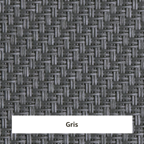 Estor screen enrollable de exterior Outdoor 1% apertura - muestra color gris