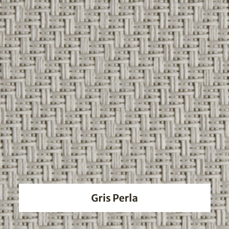 Estor screen enrollable de exterior Outdoor 1% apertura - muestra color gris perla