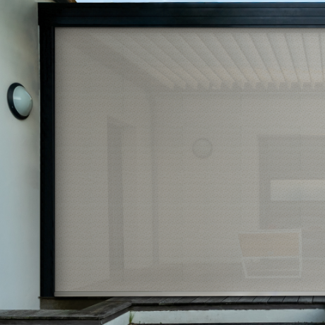 Estor screen enrollable de exterior Outdoor 10% apertura