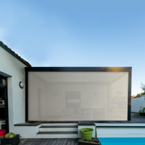 Estor screen enrollable de exterior Outdoor 10% apertura