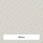 Estor screen enrollable de exterior Outdoor 10% apertura - muestra color blanco