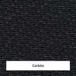 Estor screen enrollable de exterior Outdoor 10% apertura - muestra color carbón