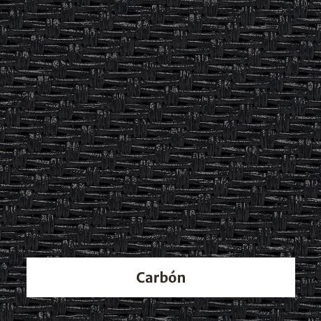 Estor screen enrollable de exterior Outdoor 10% apertura - muestra color carbón