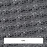 Estor screen enrollable de exterior Outdoor 10% apertura - muestra color gris