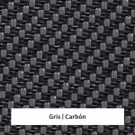 Estor screen enrollable de exterior Outdoor 10% apertura - muestra color gris/carbón