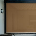 Estor screen enrollable de exterior Outdoor 5% apertura