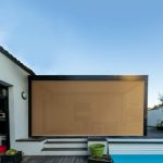 Estor screen enrollable de exterior Outdoor 5% apertura