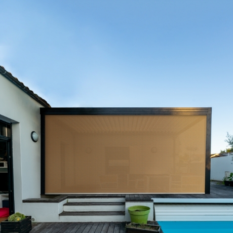 Estor screen enrollable de exterior Outdoor 5% apertura