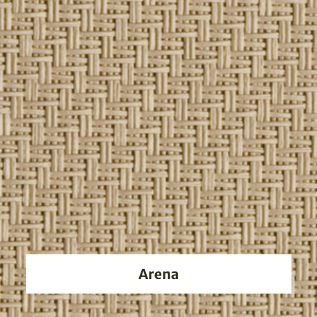 Estor screen enrollable de exterior Outdoor 5% apertura - muestra color arena