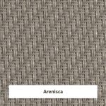 Estor screen enrollable de exterior Outdoor 5% apertura - muestra arenisca