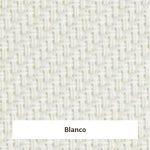 Estor screen enrollable de exterior Outdoor 5% apertura - muestra color blanco