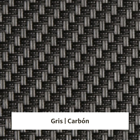 Estor screen enrollable de exterior Outdoor 5% apertura - muestra gris/carbón