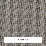 Estor screen enrollable de exterior Outdoor 5% apertura - muestra gris visón