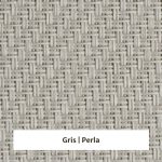 Estor screen enrollable de exterior Outdoor 5% apertura - muestra gris/perla