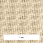 Estor screen enrollable de exterior Outdoor 5% apertura - muestra color lino