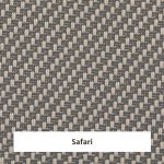 Estor screen enrollable de exterior Outdoor 5% apertura - muestra safari