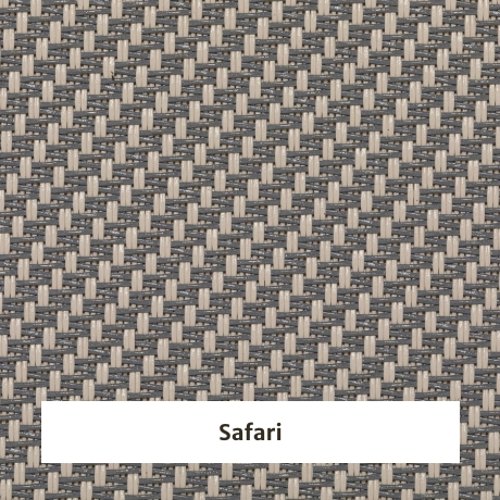 Estor screen enrollable de exterior Outdoor 5% apertura - muestra safari