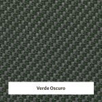 Estor screen enrollable de exterior Outdoor 5% apertura - muestra verde oscuro