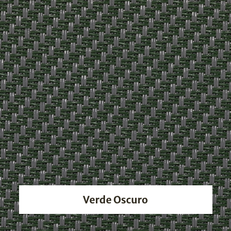 Estor screen enrollable de exterior Outdoor 5% apertura - muestra verde oscuro