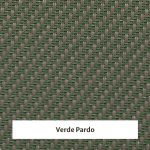 Estor screen enrollable de exterior Outdoor 5% apertura - muestra verde pardo