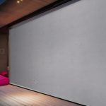 Estor enrollable screen para exterior Outdoor Lunar 0% de apertura
