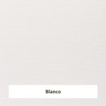 Estor enrollable screen para exterior Outdoor Lunar 0% de apertura - muestra color blanco