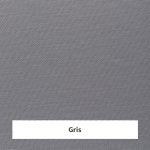 Estor enrollable screen para exterior Outdoor Lunar 0% de apertura - muestra color gris