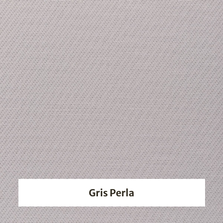 Estor enrollable screen para exterior Outdoor Solar 3% de apertura - muestra color gris perla